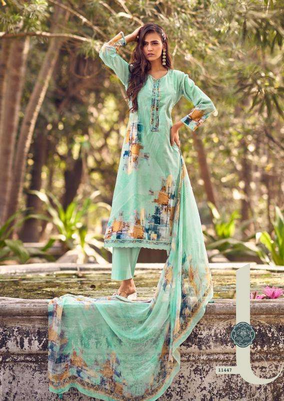 Sadhana Fashion Arnisa Fancy dress materials online in Hyderabad