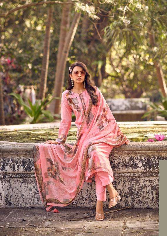 Sadhana Fashion Arnisa Fancy dress materials online in Hyderabad