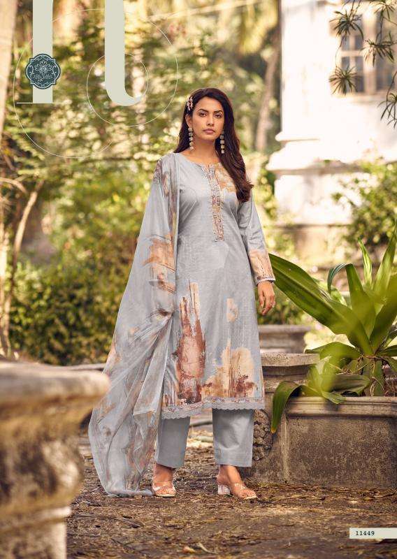 Sadhana Fashion Arnisa Fancy dress materials online in Hyderabad
