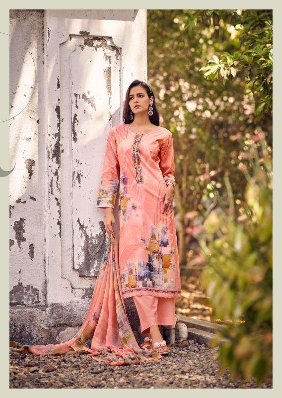 Sadhana Fashion Arnisa Fancy dress materials online in Hyderabad