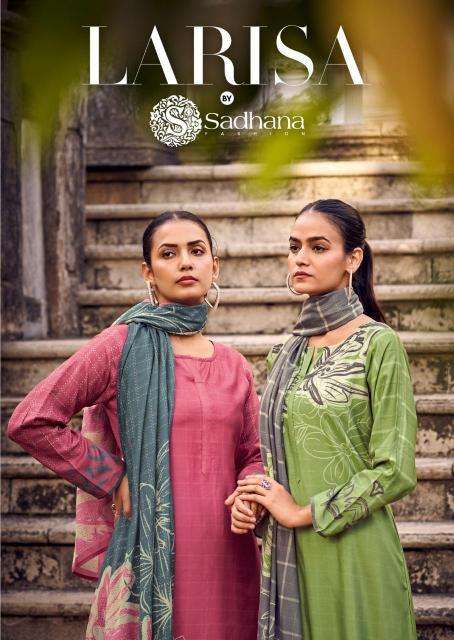 Sadhana Fashion Larisa Designer salwar suits in Surat