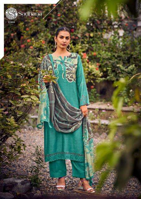 Sadhana Fashion Larisa Designer salwar suits in Surat