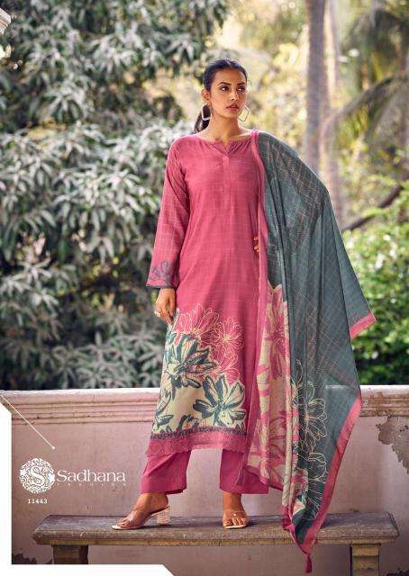 Sadhana Fashion Larisa Designer salwar suits in Surat