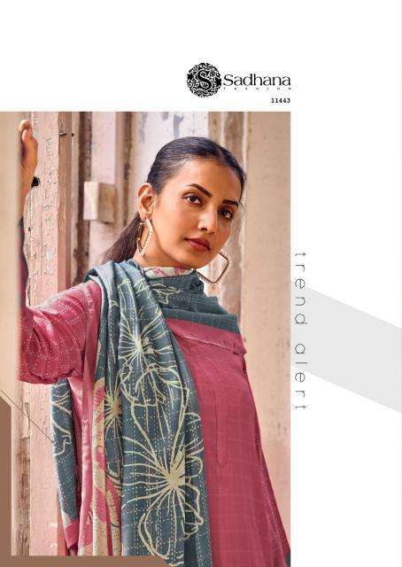 Sadhana Fashion Larisa Designer salwar suits in Surat