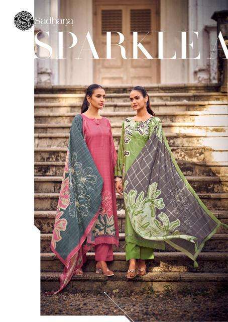 Sadhana Fashion Larisa Designer salwar suits in Surat