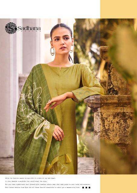 Sadhana Fashion Larisa Designer salwar suits in Surat