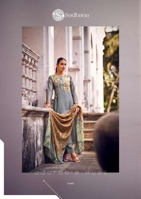 Sadhana Fashion Larisa Designer salwar suits in Surat