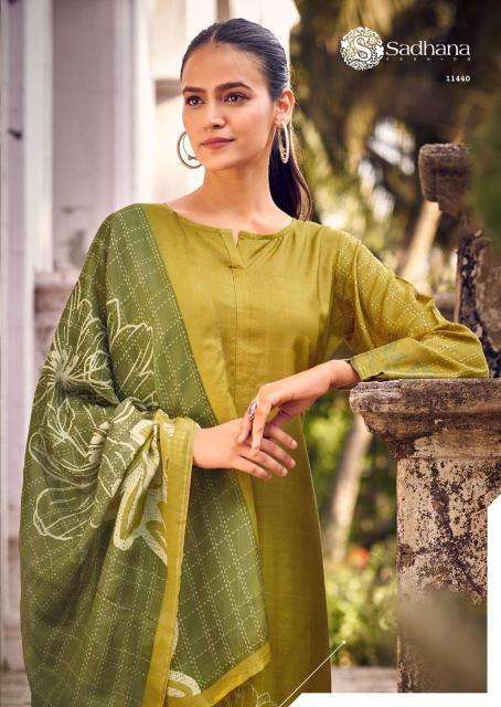 Sadhana Fashion Larisa Designer salwar suits in Surat