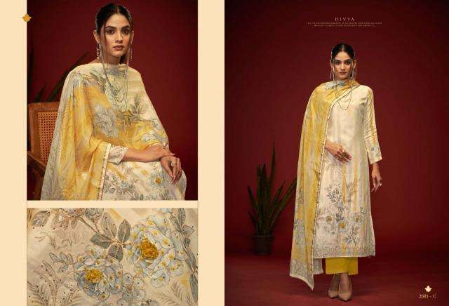 Sargam divya pro Printed dress materials