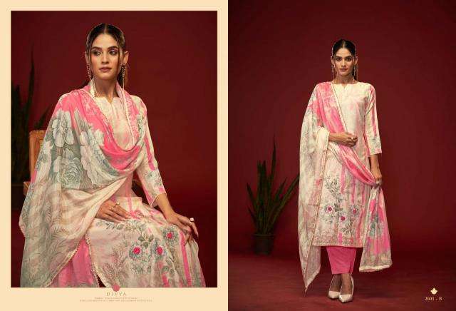 Sargam divya pro Printed dress materials