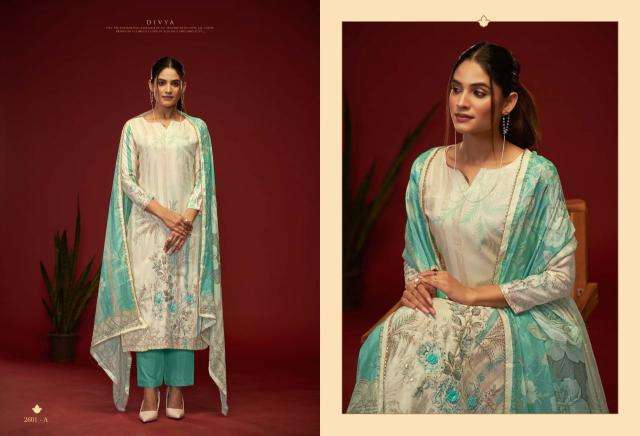 Sargam divya pro Printed dress materials