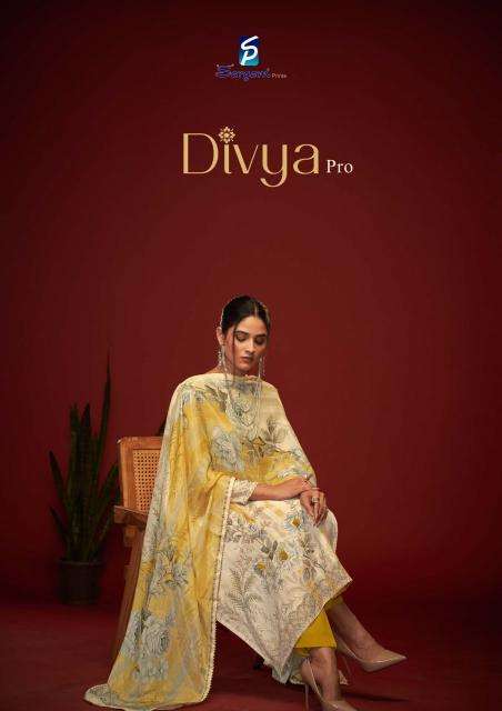 Sargam divya pro Printed dress materials
