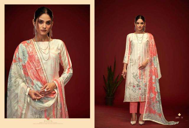 Sargam divya pro Printed dress materials