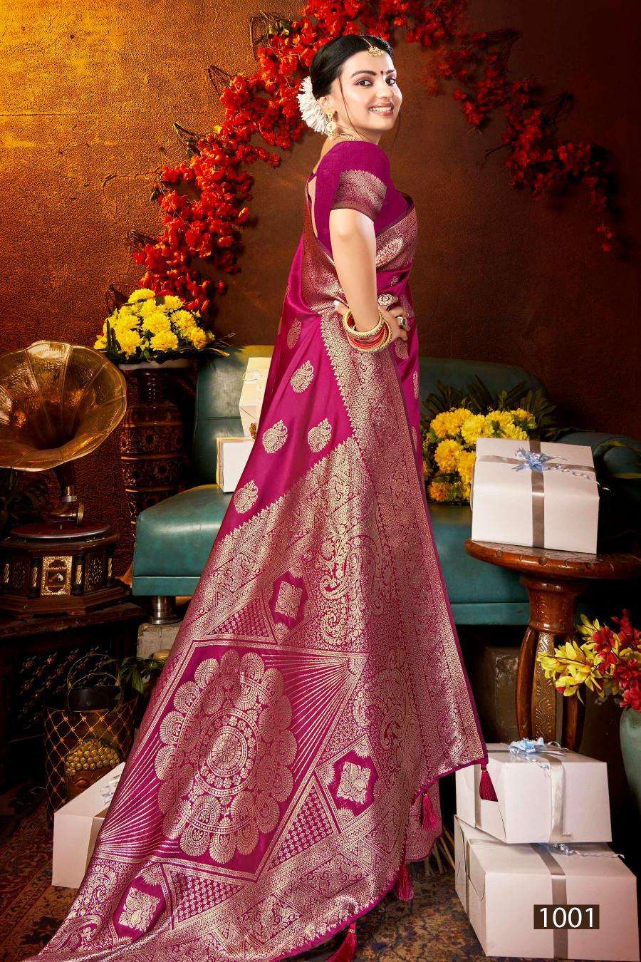 Saroj Grand opening silk vol.1 Affordable sarees in Mumbai