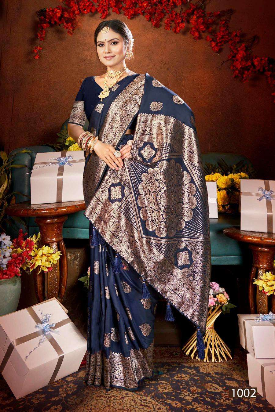 Saroj Grand opening silk vol.1 Affordable sarees in Mumbai