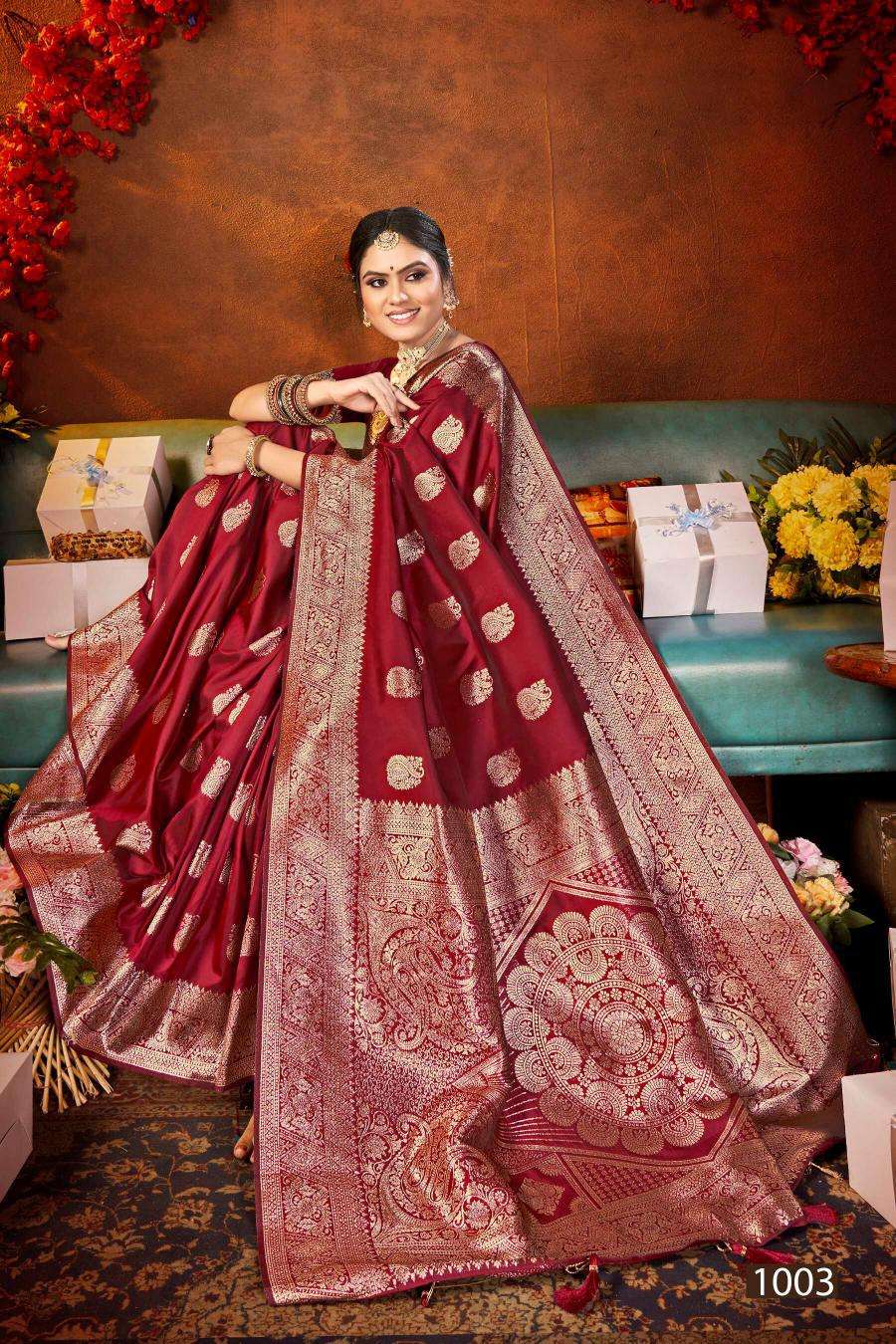 Saroj Grand opening silk vol.1 Affordable sarees in Mumbai