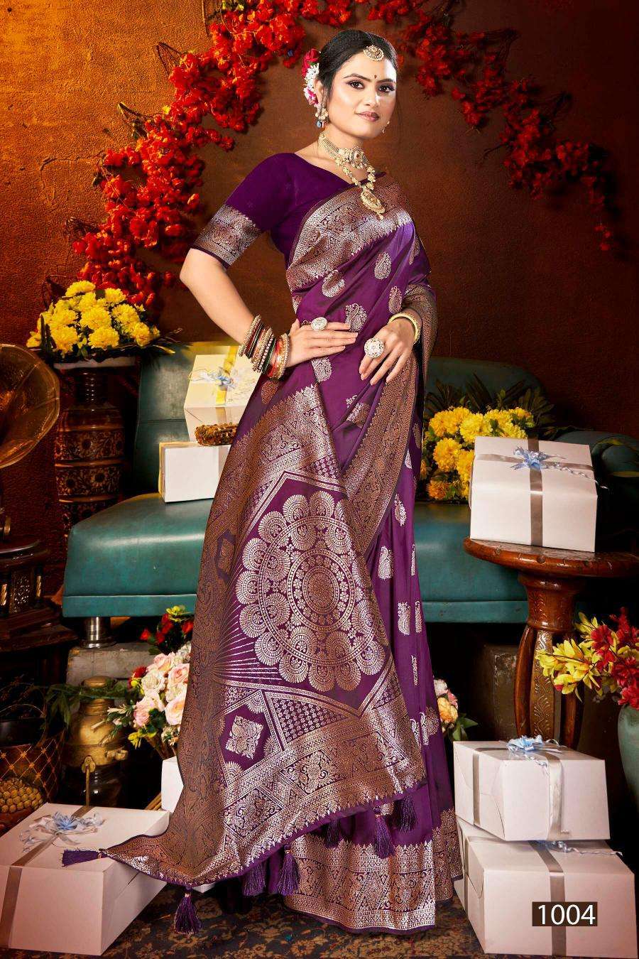 Saroj Grand opening silk vol.1 Affordable sarees in Mumbai