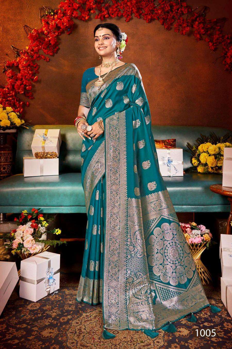 Saroj Grand opening silk vol.1 Affordable sarees in Mumbai