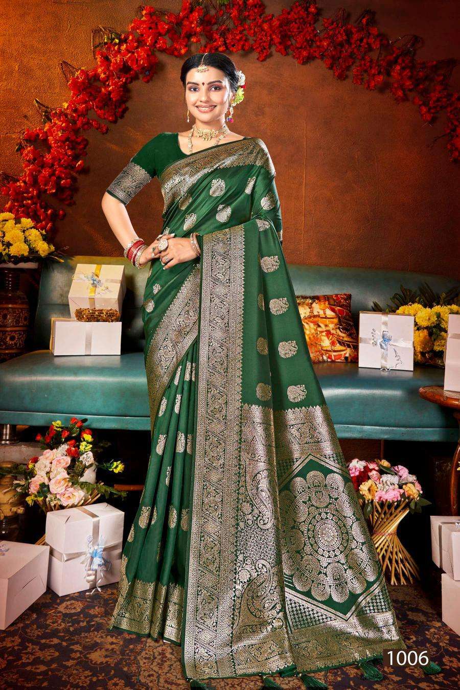 Saroj Grand opening silk vol.1 Affordable sarees in Mumbai