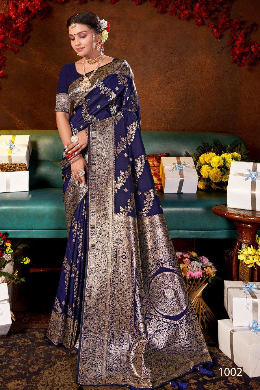 Saroj Grand opening silk vol.3 Mumbai wholesale sarees
