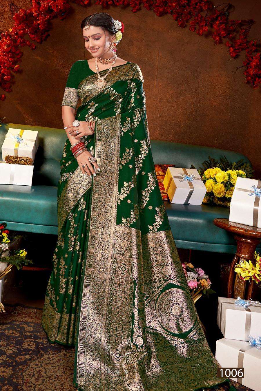 Saroj Grand opening silk vol.3 Mumbai wholesale sarees