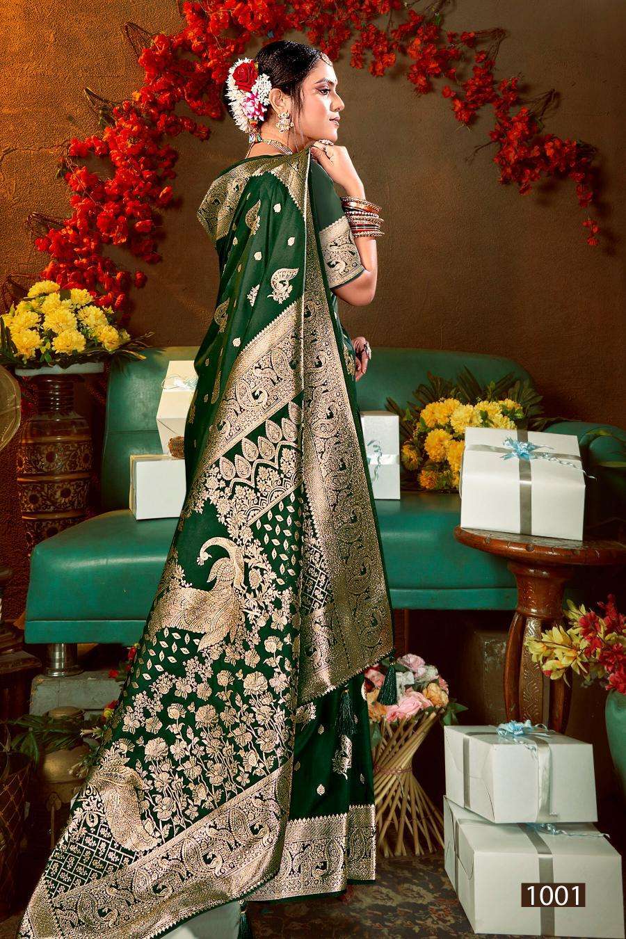 Saroj Grand opening silk vol.4 Mumbai wholesale saree shops