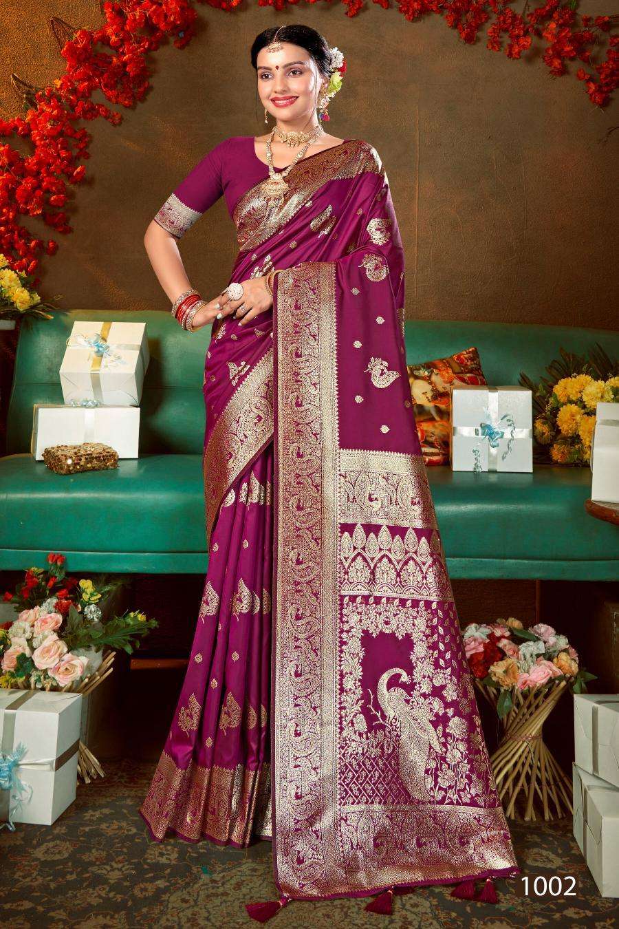 Saroj Grand opening silk vol.4 Mumbai wholesale saree shops