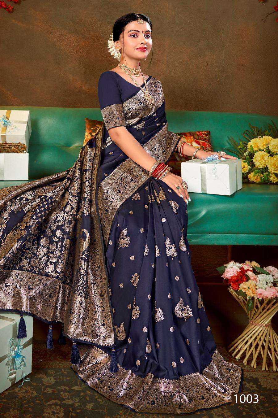 Saroj Grand opening silk vol.4 Mumbai wholesale saree shops