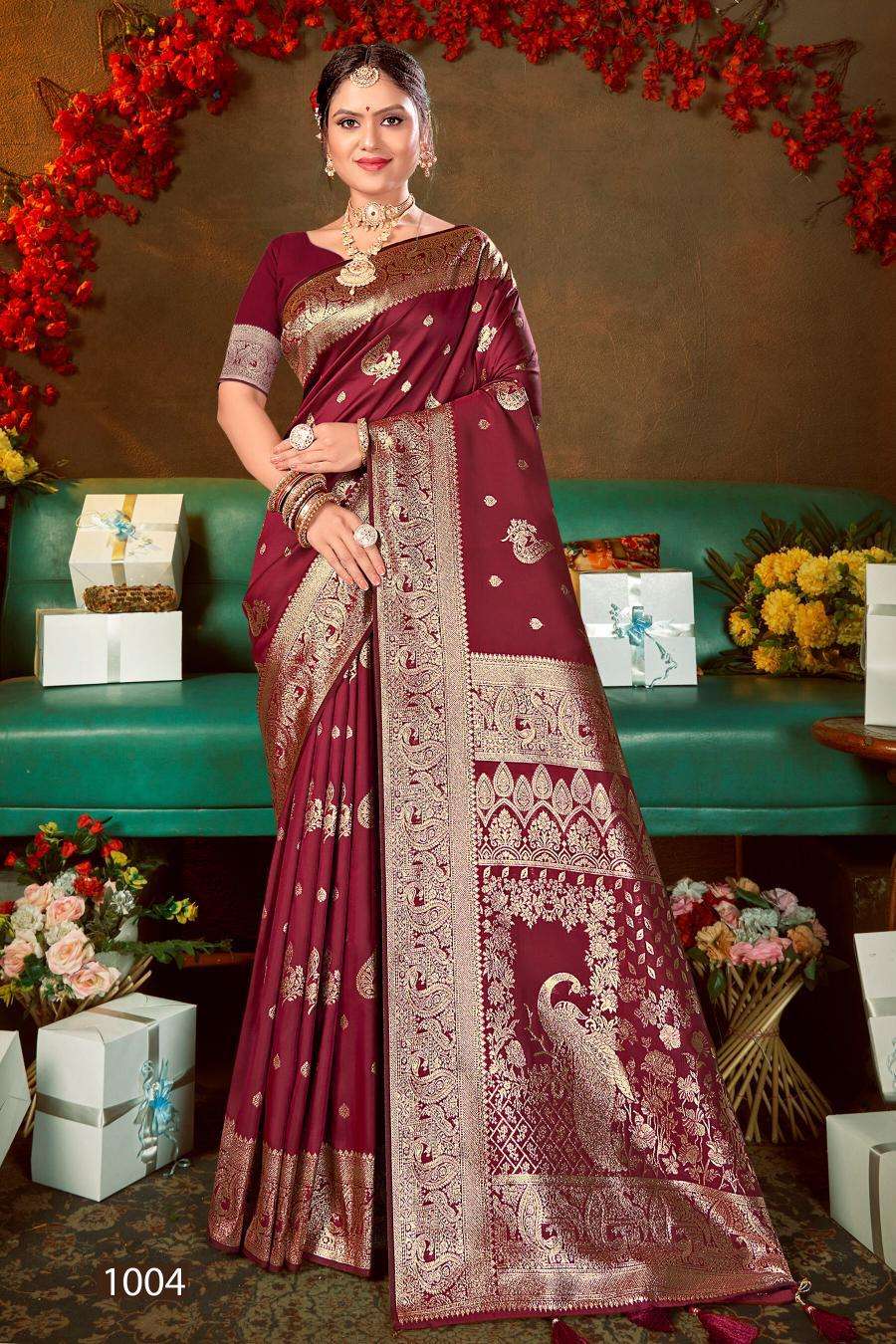 Saroj Grand opening silk vol.4 Mumbai wholesale saree shops