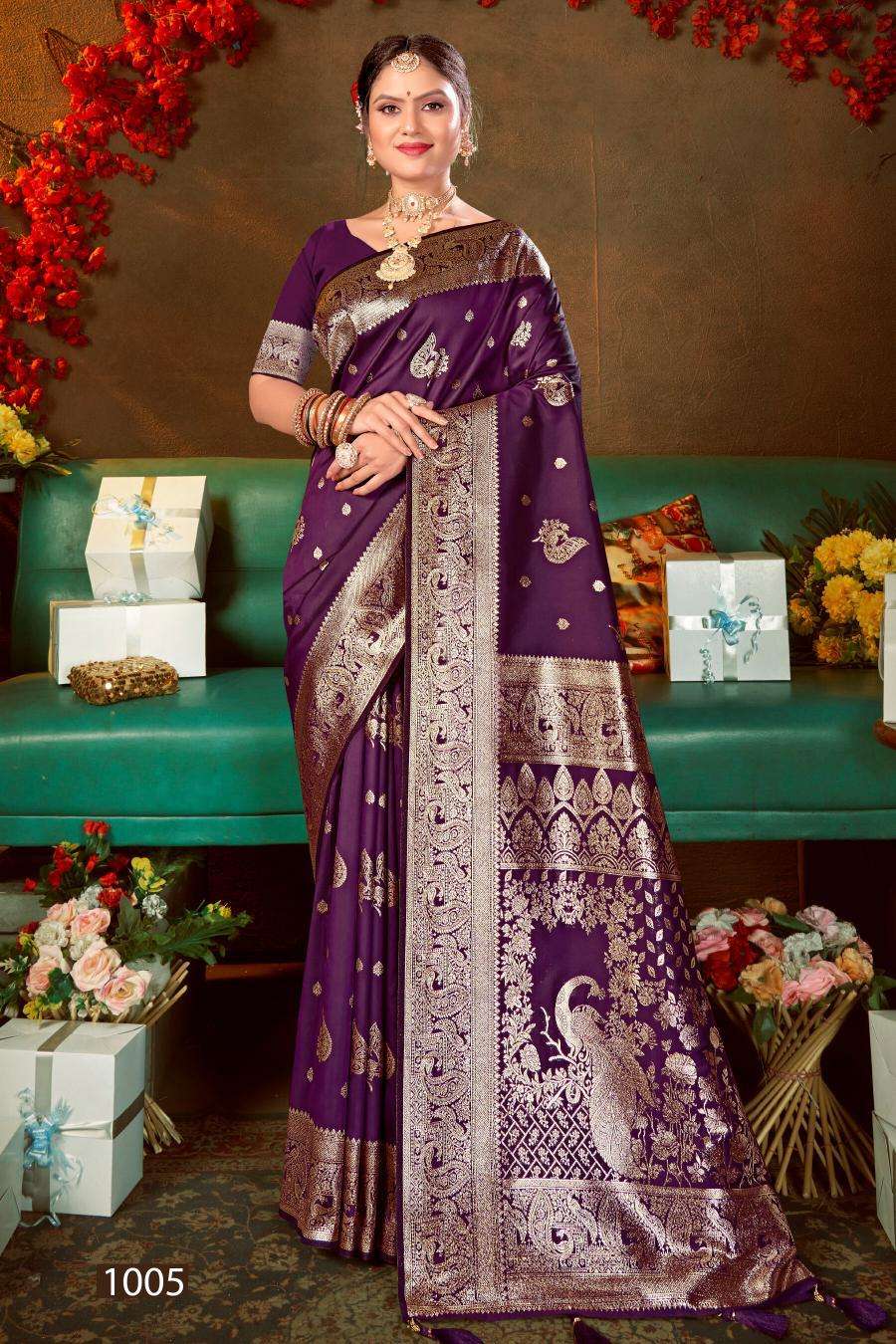 Saroj Grand opening silk vol.4 Mumbai wholesale saree shops