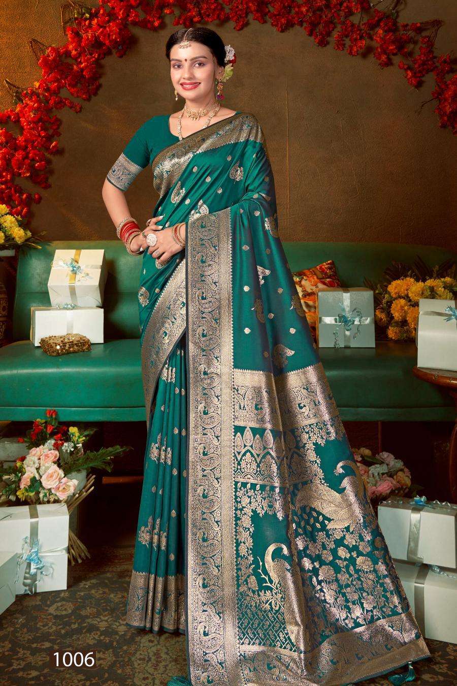 Saroj Grand opening silk vol.4 Mumbai wholesale saree shops