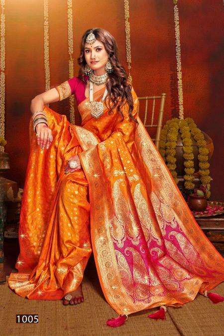 Saroj megh mayur swaroski vol -1 Saree wholesale market in mumbai