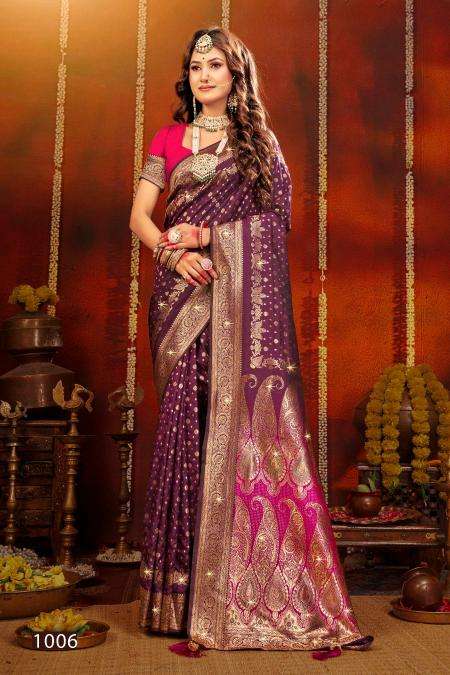 Saroj megh mayur swaroski vol -1 Saree wholesale market in mumbai