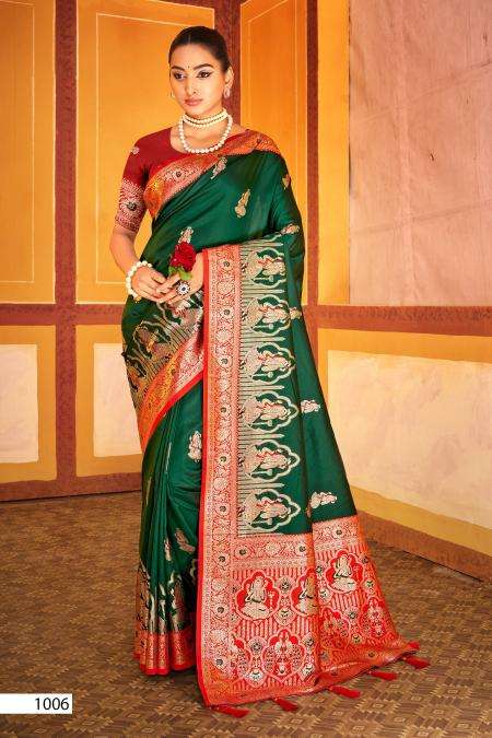 Saroj mitali silk vol -1 Fancy saree wholesale in mumbai