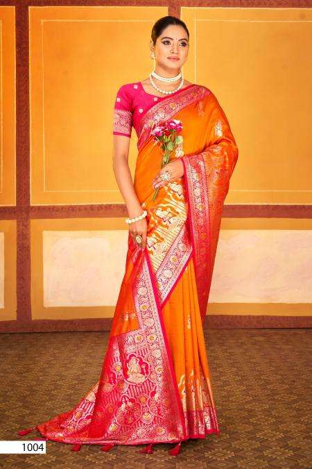 Saroj mitali silk vol -1 Fancy saree wholesale in mumbai