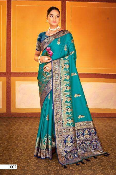 Saroj mitali silk vol -1 Fancy saree wholesale in mumbai