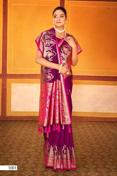 Saroj mitali silk vol -1 Fancy saree wholesale in mumbai