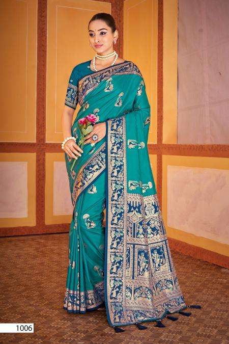 Saroj mitali silk vol - 2 Bridal saree wholesale in mumbai