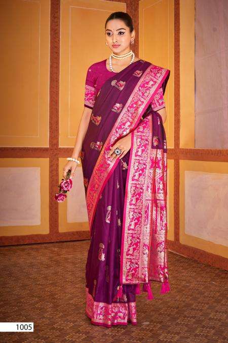 Saroj mitali silk vol - 2 Bridal saree wholesale in mumbai