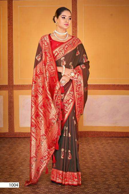 Saroj mitali silk vol - 2 Bridal saree wholesale in mumbai