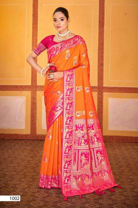 Saroj mitali silk vol - 2 Bridal saree wholesale in mumbai