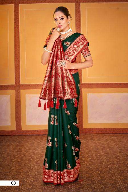 Saroj mitali silk vol - 2 Bridal saree wholesale in mumbai