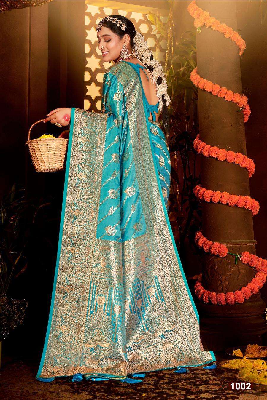 Saroj Sanwaree satin saroski vol.2 Wholesale saree suppliers