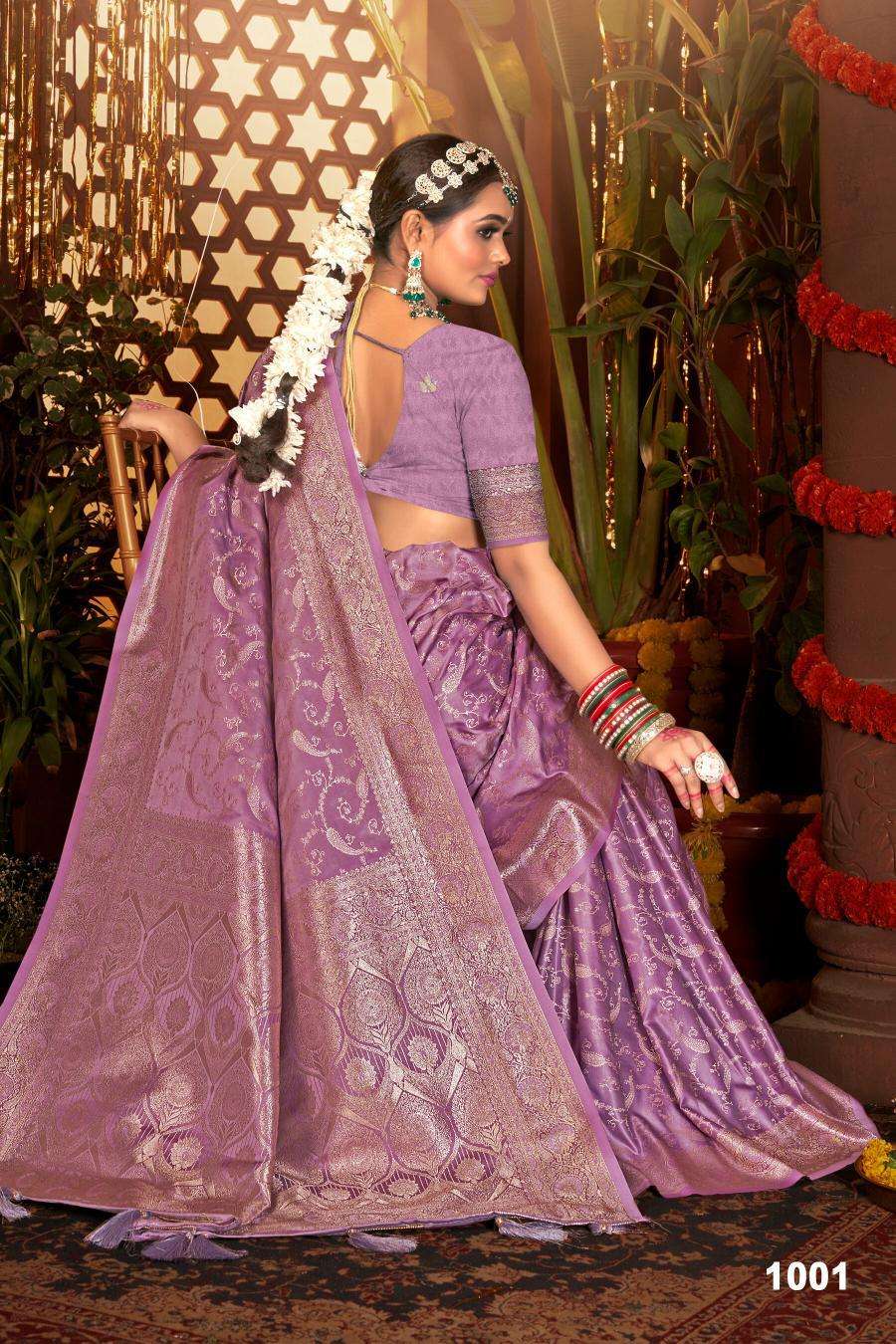 Saroj Sanwaree satin saroski vol.4 Wholesale sarees