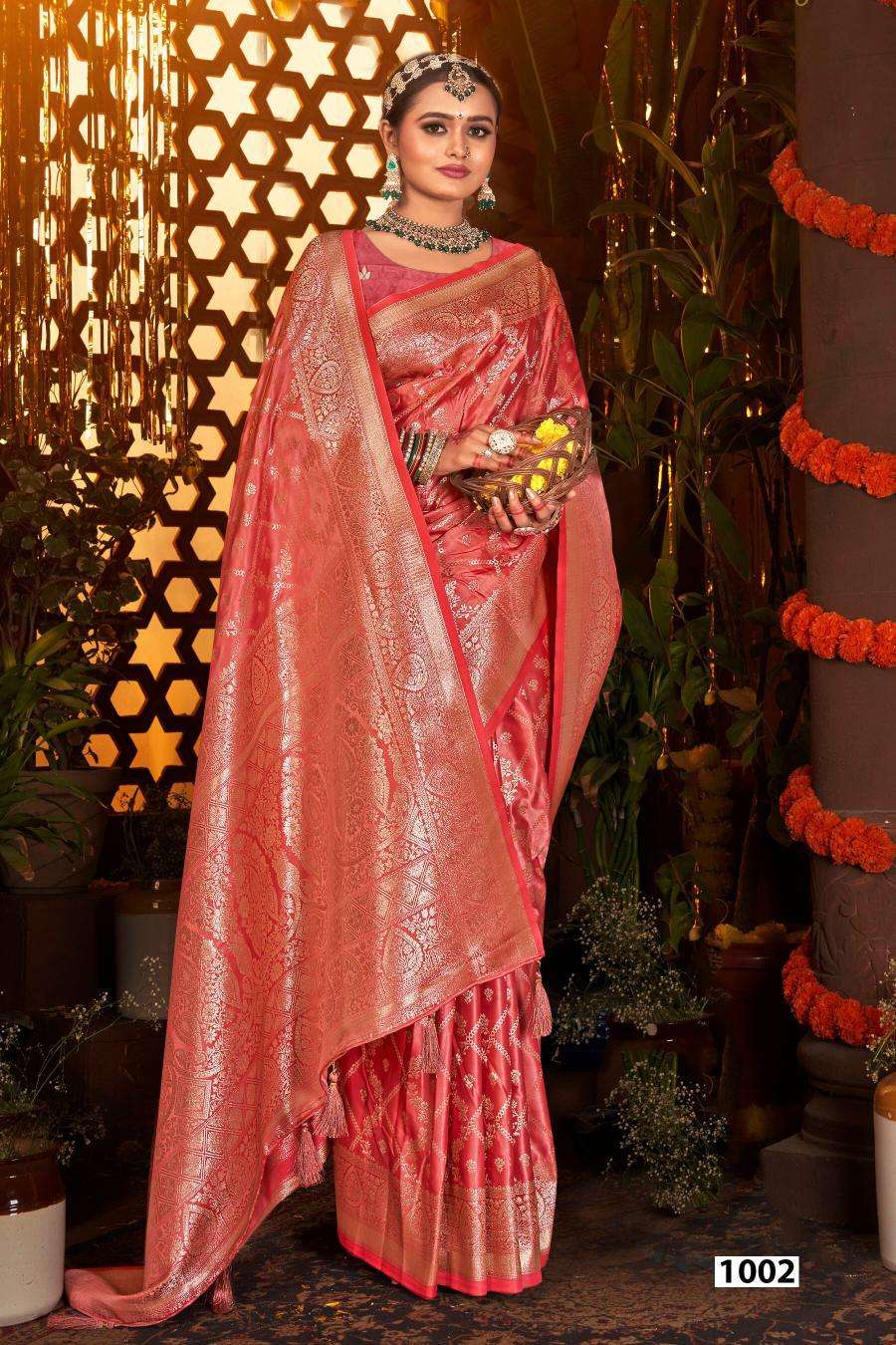 Saroj Sanwaree satin saroski vol.6  Mumbai saree market