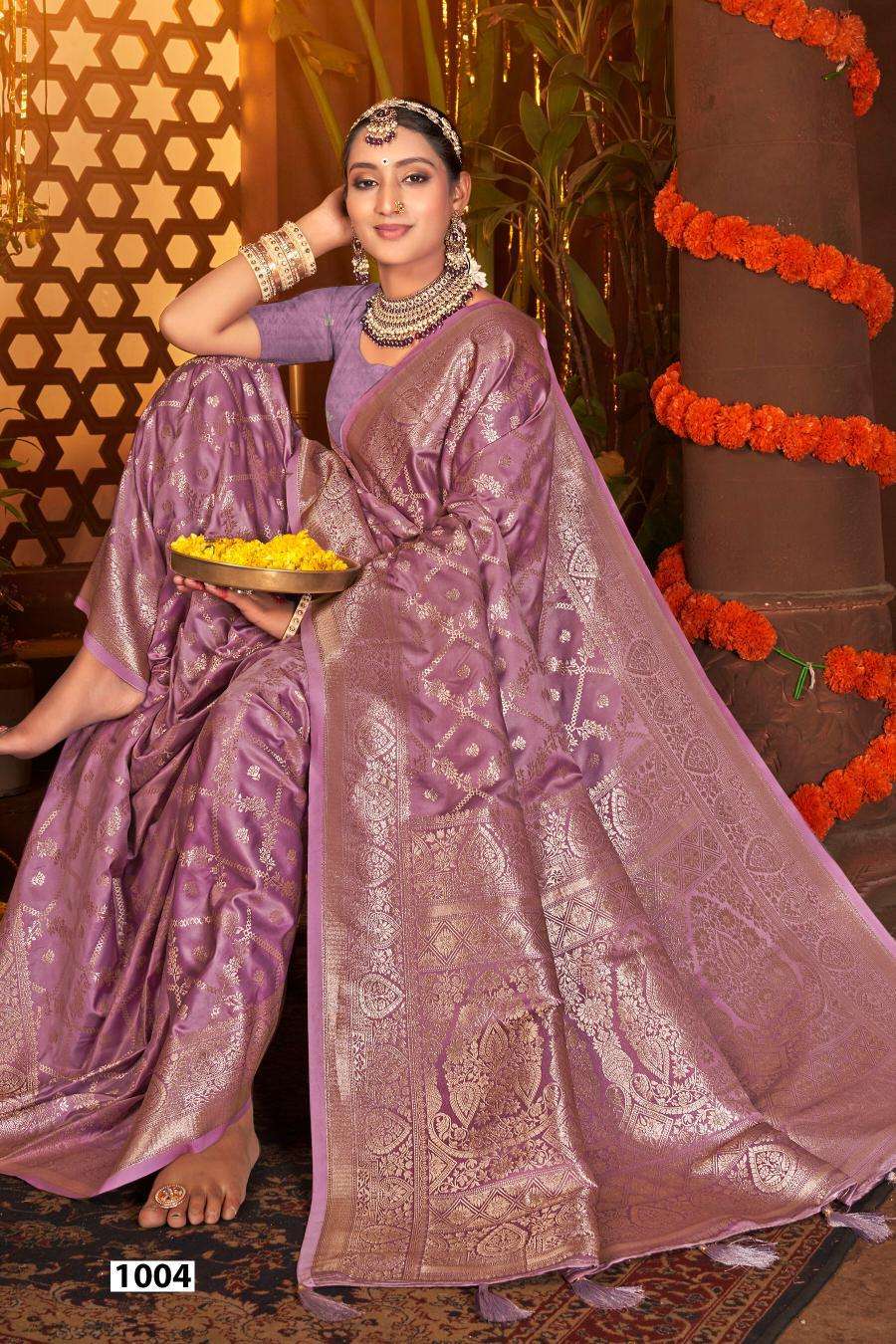Saroj Sanwaree satin saroski vol.6  Mumbai saree market