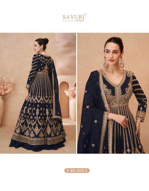 Sayuri designer chinnon silk Salwar suit boutique in Vadodara
