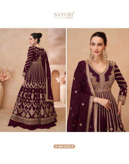 Sayuri designer chinnon silk Salwar suit boutique in Vadodara