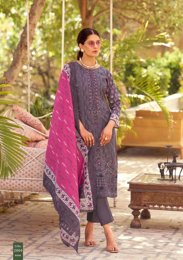 Shree Fabs Bin Saeed Lawn Collection Vol 20 wholesale salwar kameez catalogue with price