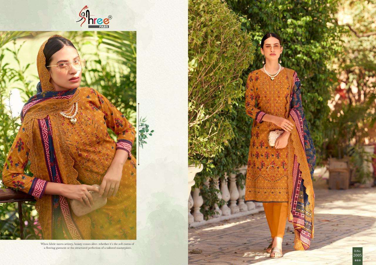 Shree Fabs Bin Saeed Lawn Collection Vol 20 wholesale salwar kameez catalogue with price